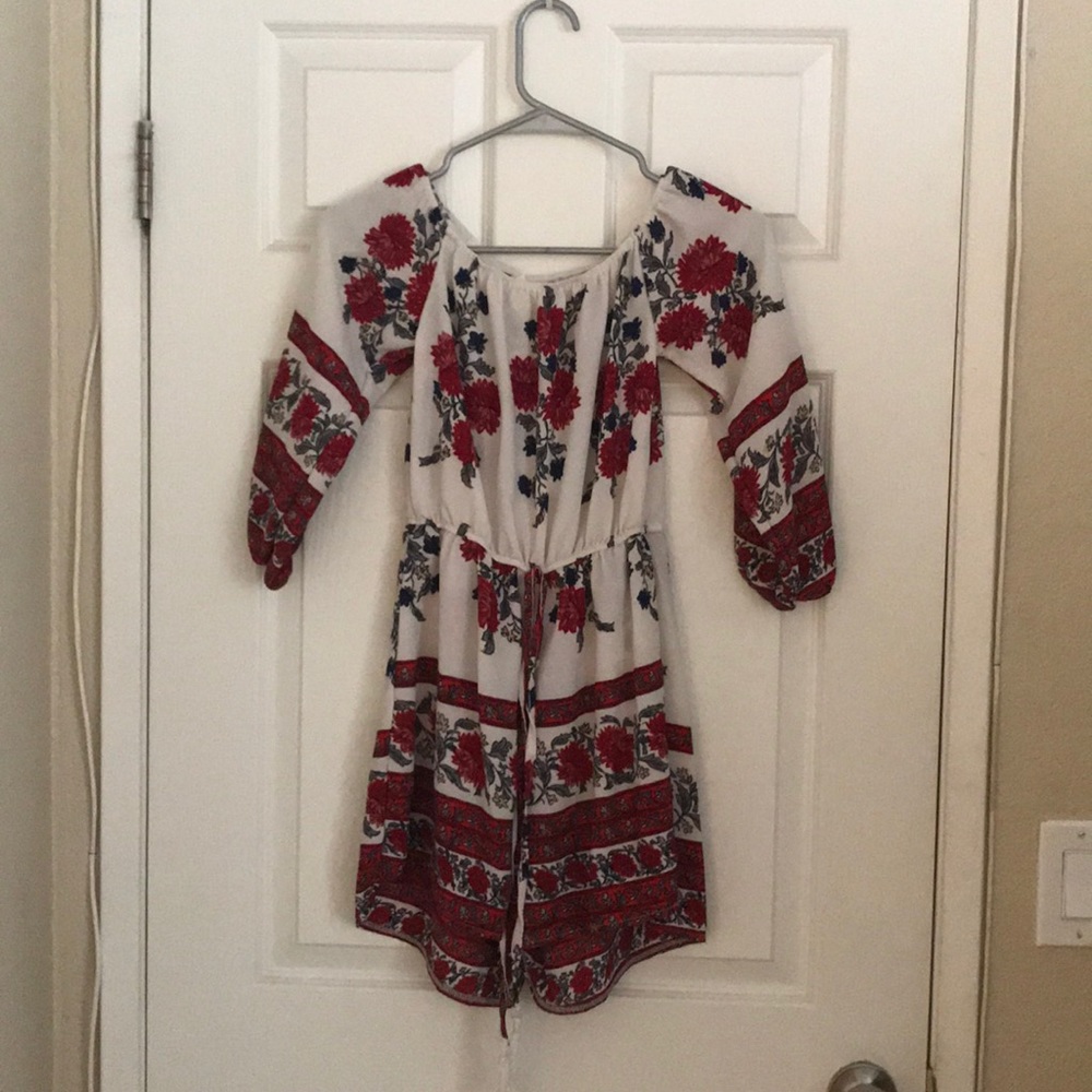 Floral romper